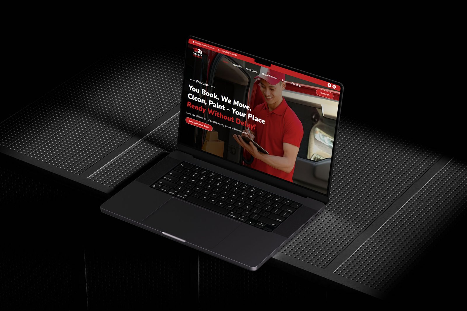 Smooth Movers Web Design