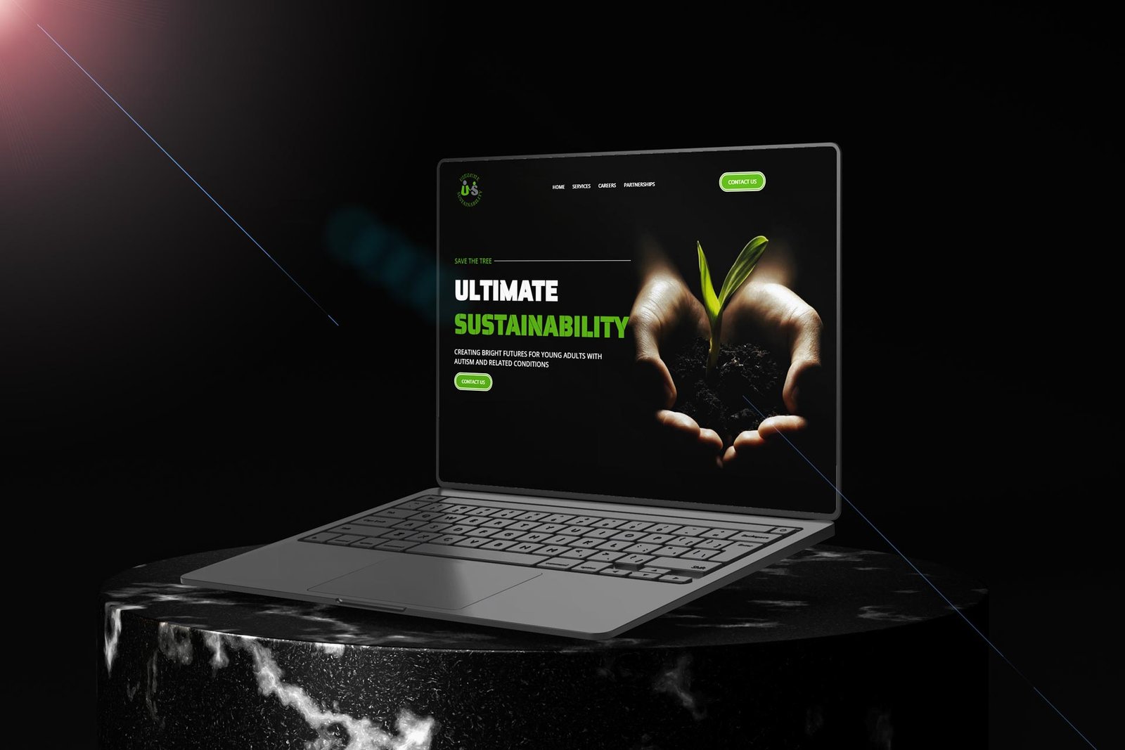 Ultimate Sustainability Web Design